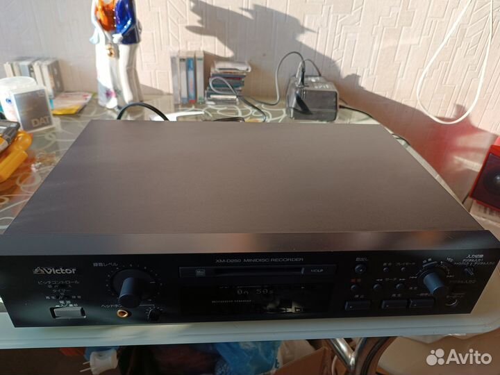 MD deck recorder victor teac XM-D-250