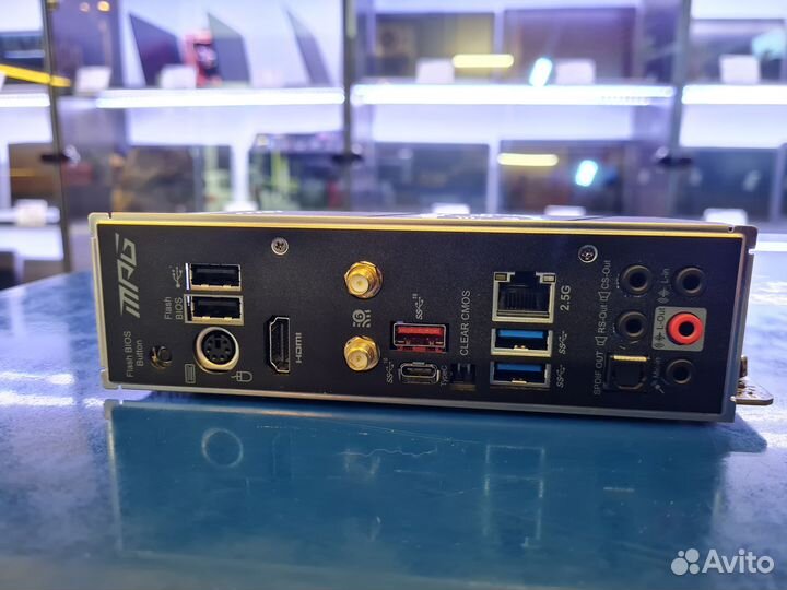 Материнская плата MSI B550 AM4