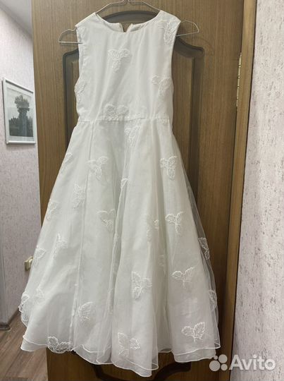 Детское пышное платье