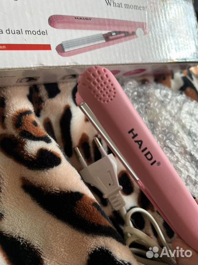 Утюжок для волос гафре