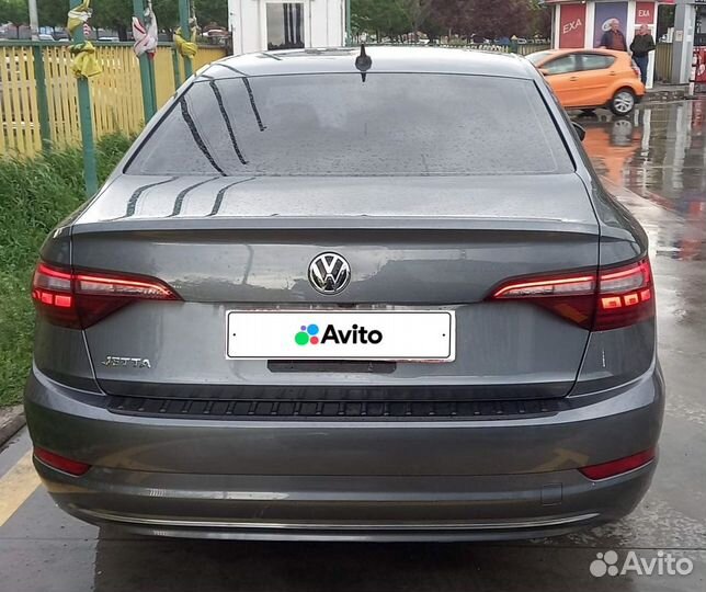 Volkswagen Jetta 1.4 AT, 2020, 65 700 км