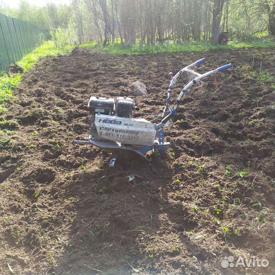 Услуги Мотоблок профессиональный
