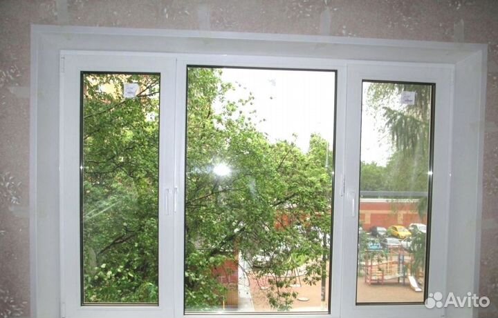 Окна пвх / Пластиковые окна / Евро окна под ключ