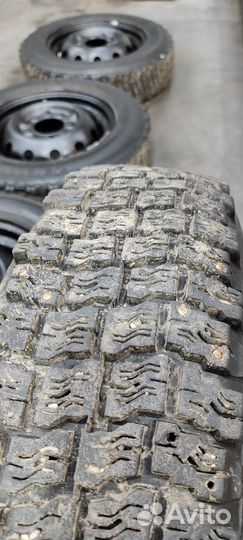 Зимние колеса 175 80 r16 на ниву