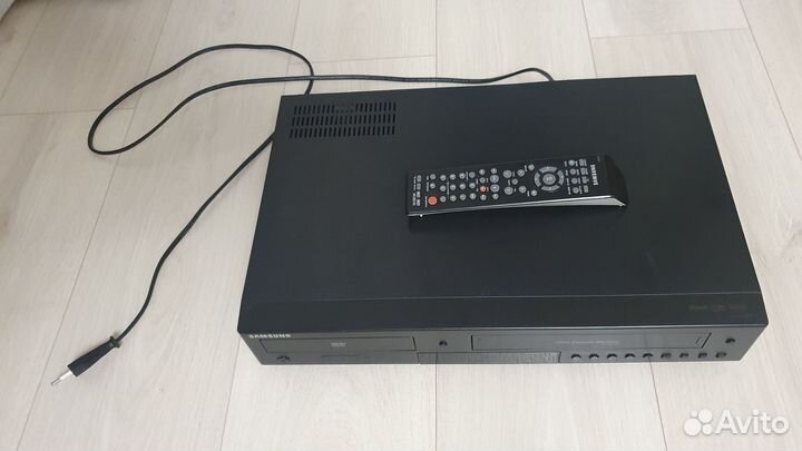 Samsung dvd vhs combo проигрыватели