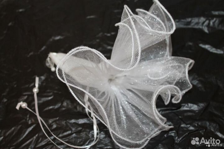 Чехол для портбукетницы невесты