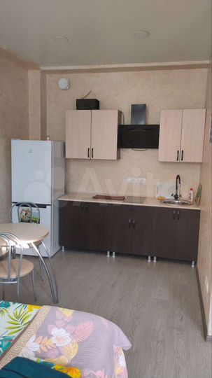 Квартира-студия, 25 м², 1/2 эт.