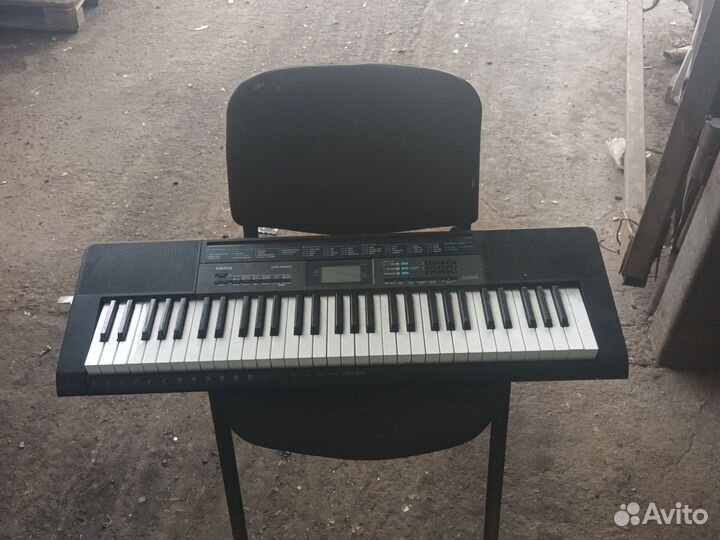 Синтезатор casio ctk 2550