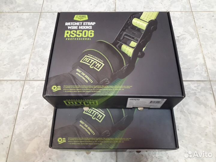 Стяжные ремни hitch Professional 6,0т 6,0м