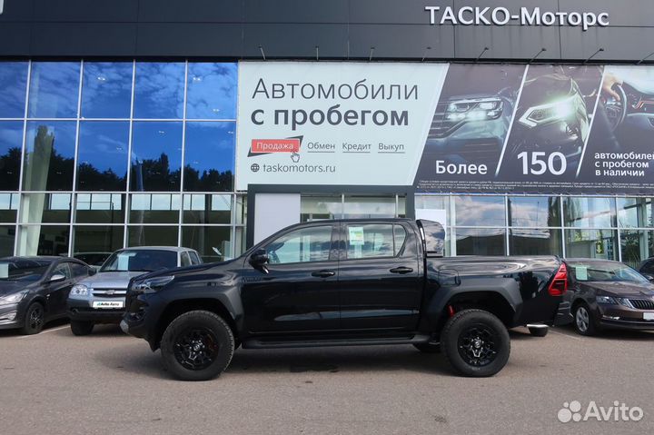 Toyota Hilux 2.8 AT, 2023, 254 км