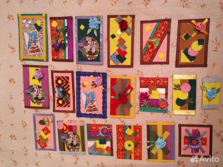 Открытки, и тд см описание, коробочки
