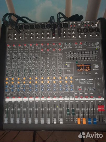 Активный микшерный пульт Dynacord