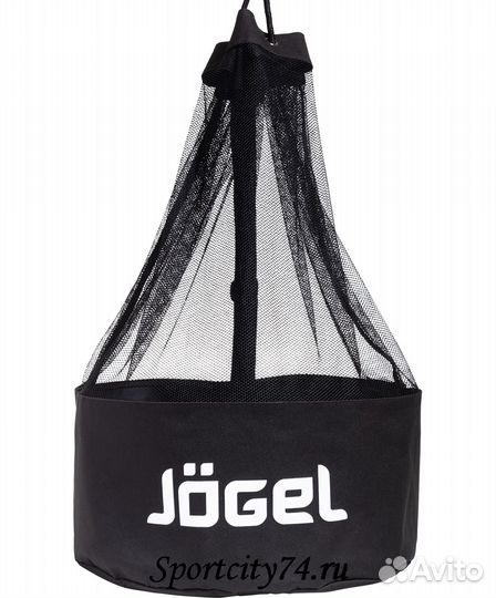 Сетка для мяча Jogel Camp Team Ball Bag черная