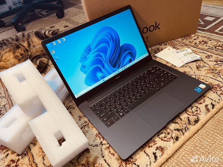 Новый Ноутбук RedmiBook 11gen i7-11390h/8гб/512ssd