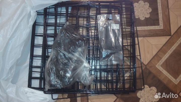 Вольер для животных, новый, 12 секций(каждая50х50)