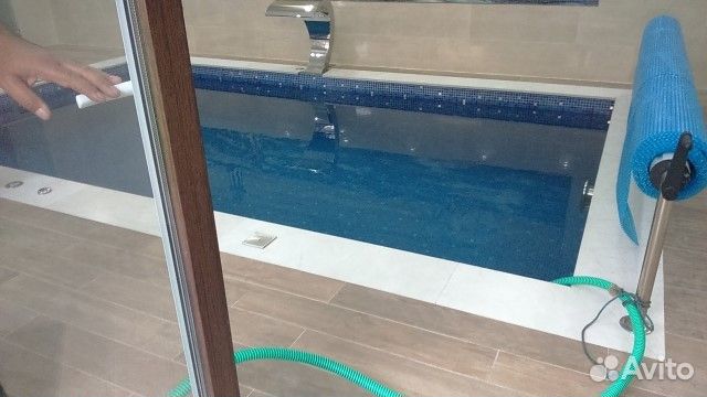 Доставка морской воды (концентрат) в бассейны бани