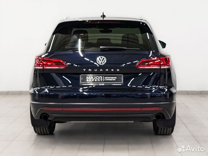 Volkswagen Touareg 3.0 AT, 2018, 91 783 км