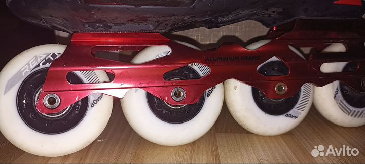 Роликовые коньки reaction urban 41 р