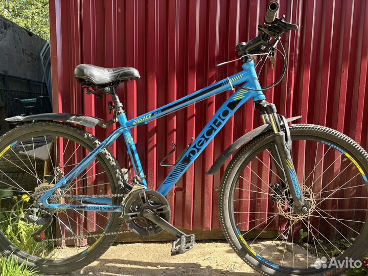 Велосипед Decha