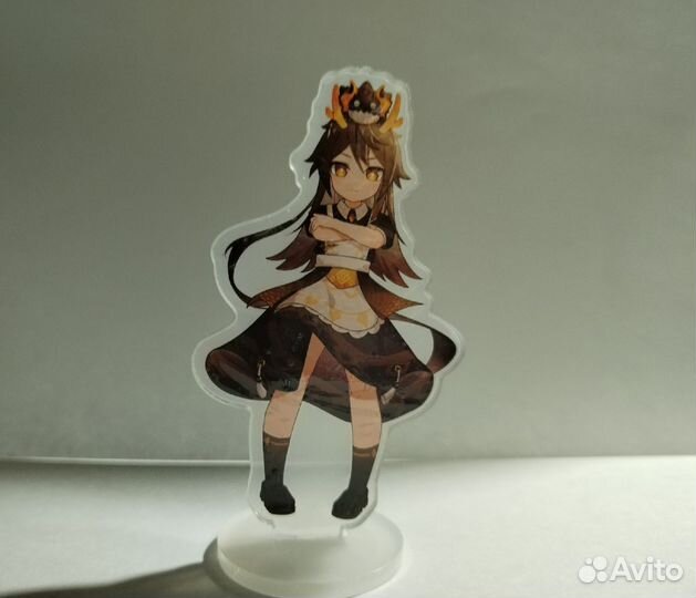 Акриловые фигурки Genshin Impact