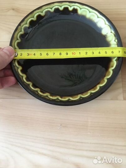 Тарелки СССР зик Дулево Винтаж