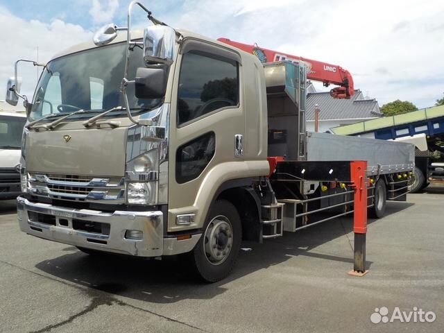 Isuzu Forward (F-Series) с КМУ, 2010