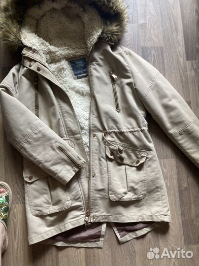 Куртка Парка bershka