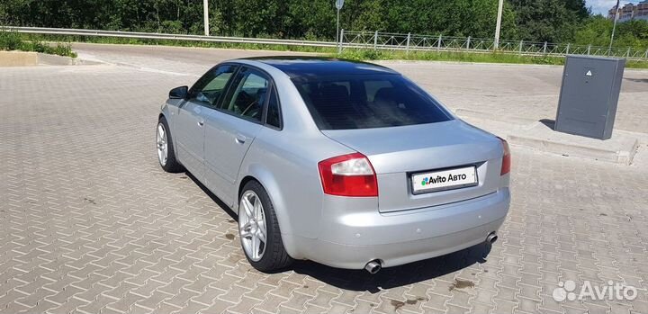 Audi A4 1.8 МТ, 2001, 350 000 км