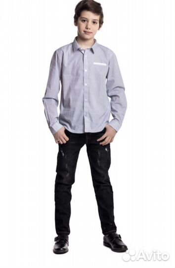 Сорочка для мальчика новая