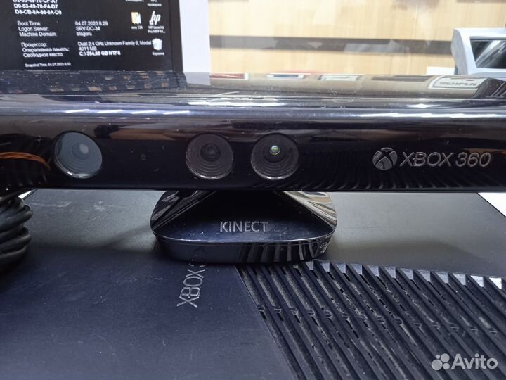Игровая консоль xbox 360 kinect (134-8605)