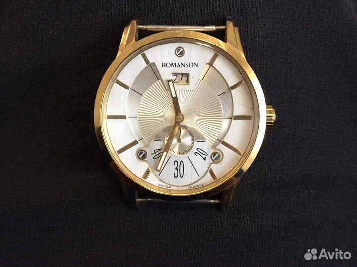 Часы мужские romanson продам
