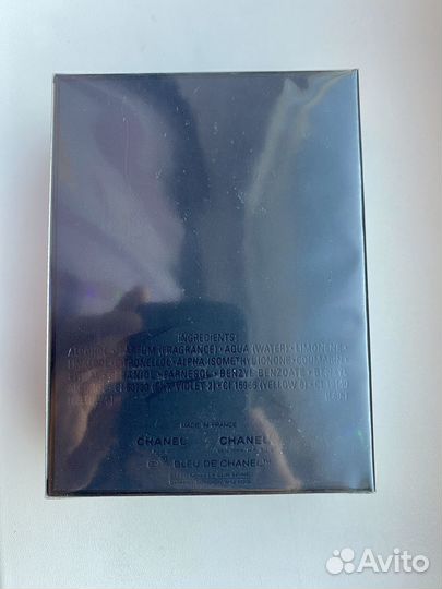 Chanel Bleu DE parfum 100 ml