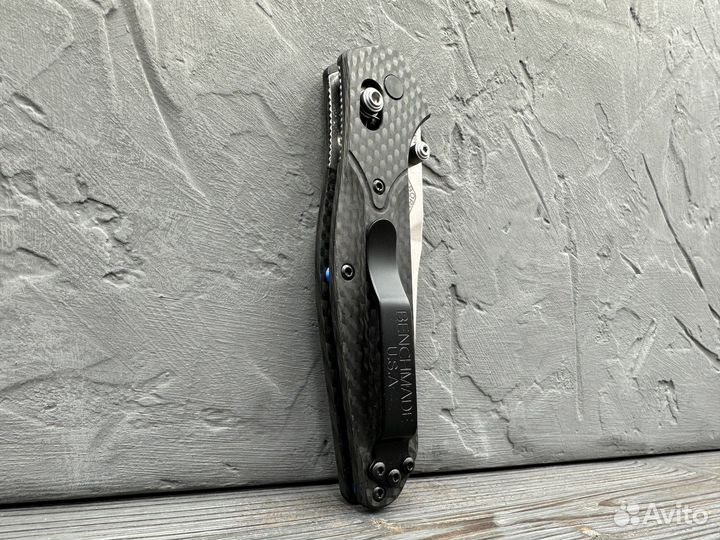 Нож складной Benchmade Osborne 940-1 Carbon fiber