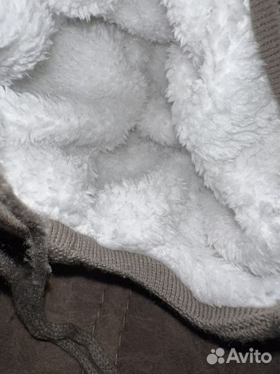 Детская шапка зимняя р.42-44