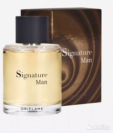 Мужская туалетная вода oriflame signature
