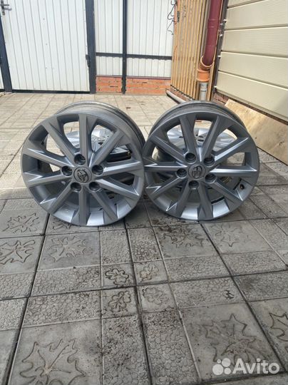 Оригинальные диски toyota