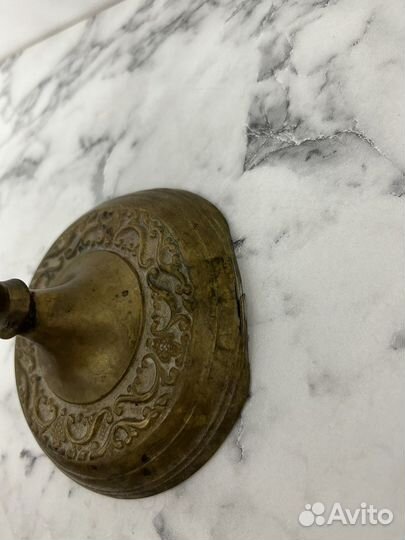 Подсвечник латунь индия