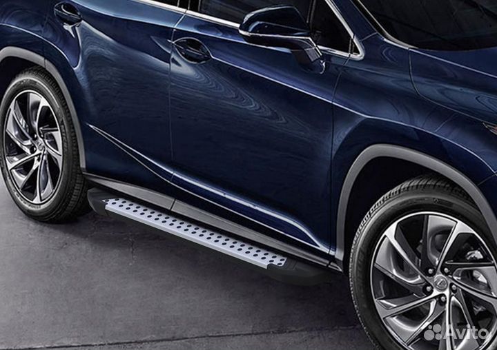 Пороги Подножки Lexus Rx 2015- 