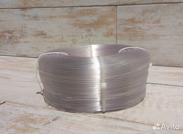 Petg Пластик для 3Д принтера синий 1.75мм