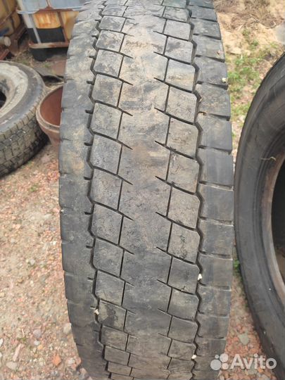 Шины 295 80 22 5 бу