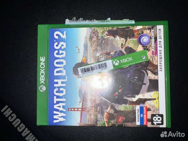 Игры на xbox one диски