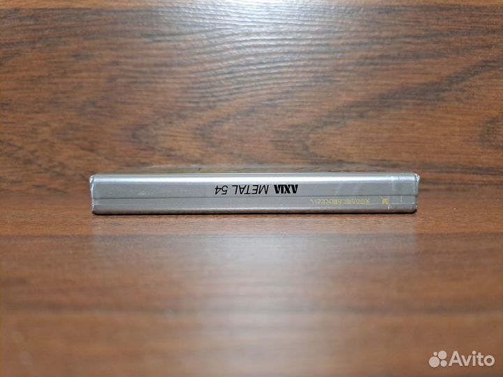Аудиокассета axia metal CD 54