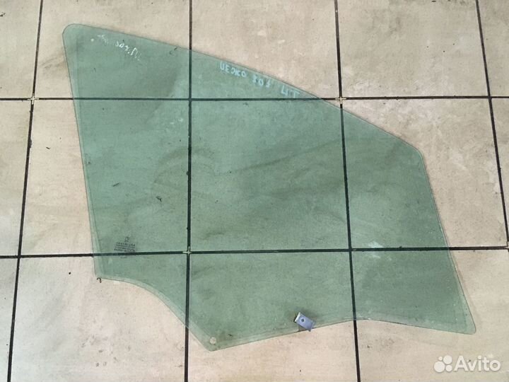 Пежо 307 стекло двери переднее левое