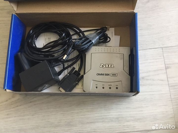 Zyxel omni 56k mini