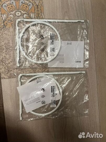 Кронштейн для полок IKEA ekby kanna