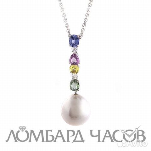 Schoeffel Подвеска с жемчугом