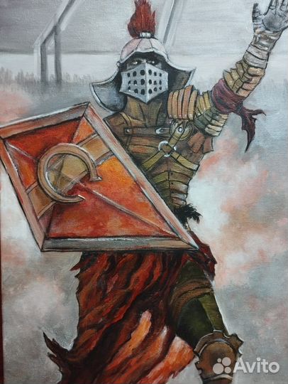 Картины маслом на заказ по фото