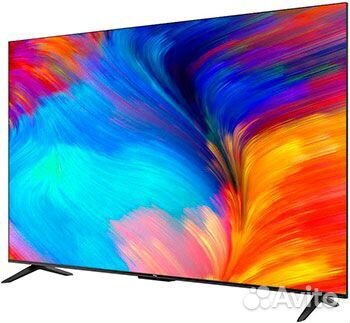 Телевизор SMART tv TCL 50 p637