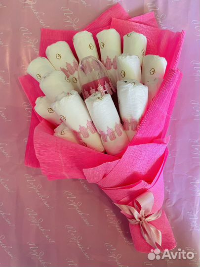 Торт из памперсов