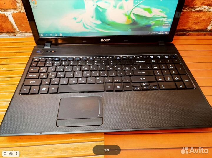 Acer Aspire 5552 - Athlon X2 \ 3 Озу \ 500 HDD